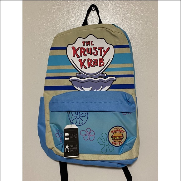 krusty krab backpack